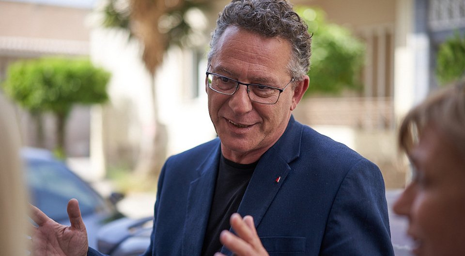 Ο ευρωβουλευτής του ΣΥΡΙΖΑ, Κώστας Αρβανίτης
