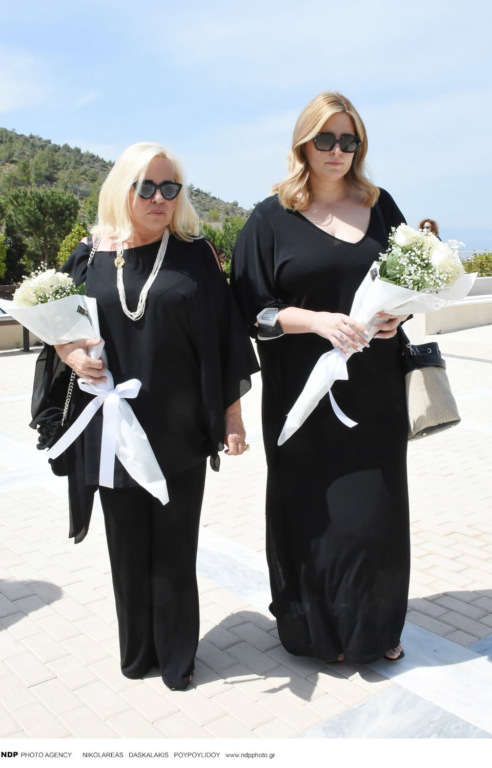 Μπέσσυ Αργυράκη-Εβελίνα Νικόλιζα