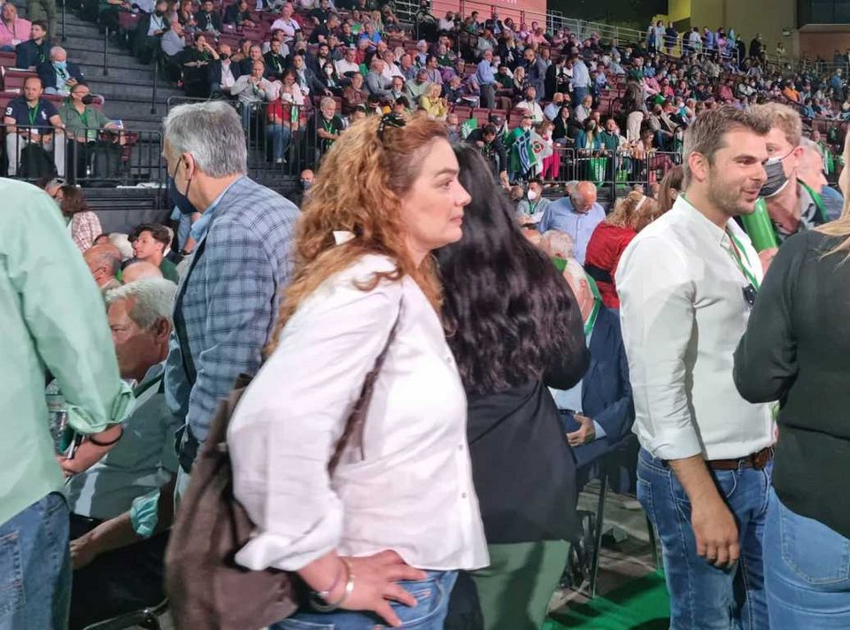Η ηθοποιός Γωγώ Μπρέμπου συμμετείχε στο Συνέδριο και ήταν μέλος του προεδρείου