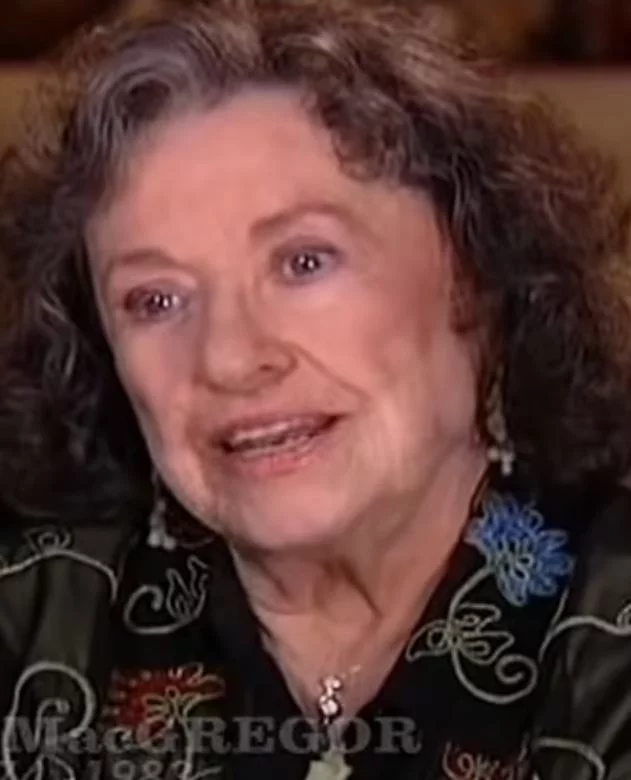 Η Κάθριν ΜακΓκρέγκορ το 2012