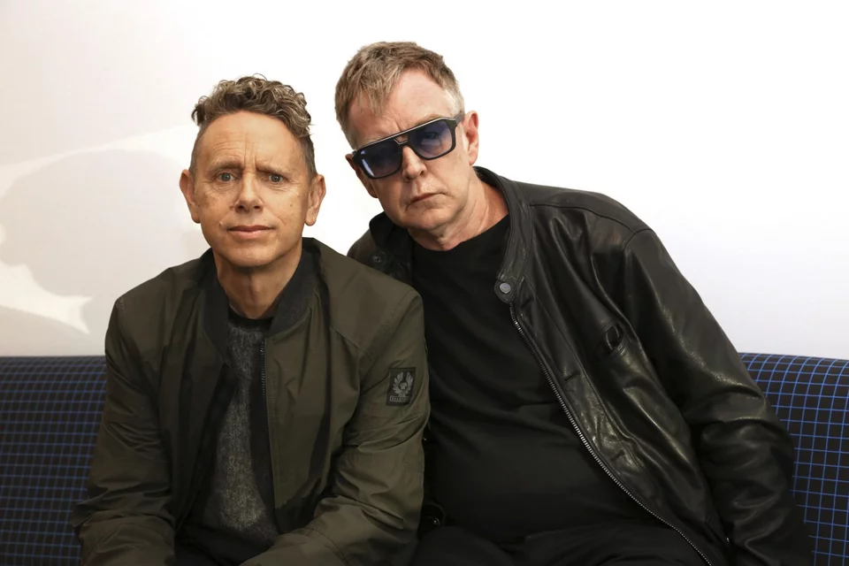 Martin Gore και Andrew Fletcher / ΑΡ