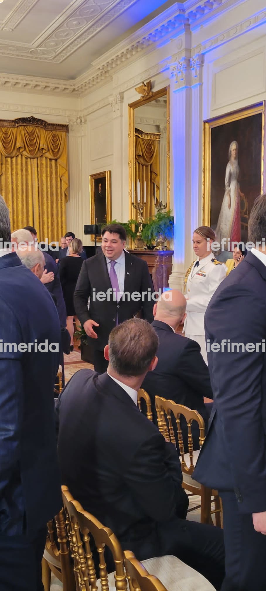 Ο Αμερικανός πρέσβης στην Ελλάδα Τζορτζ Τσούνης