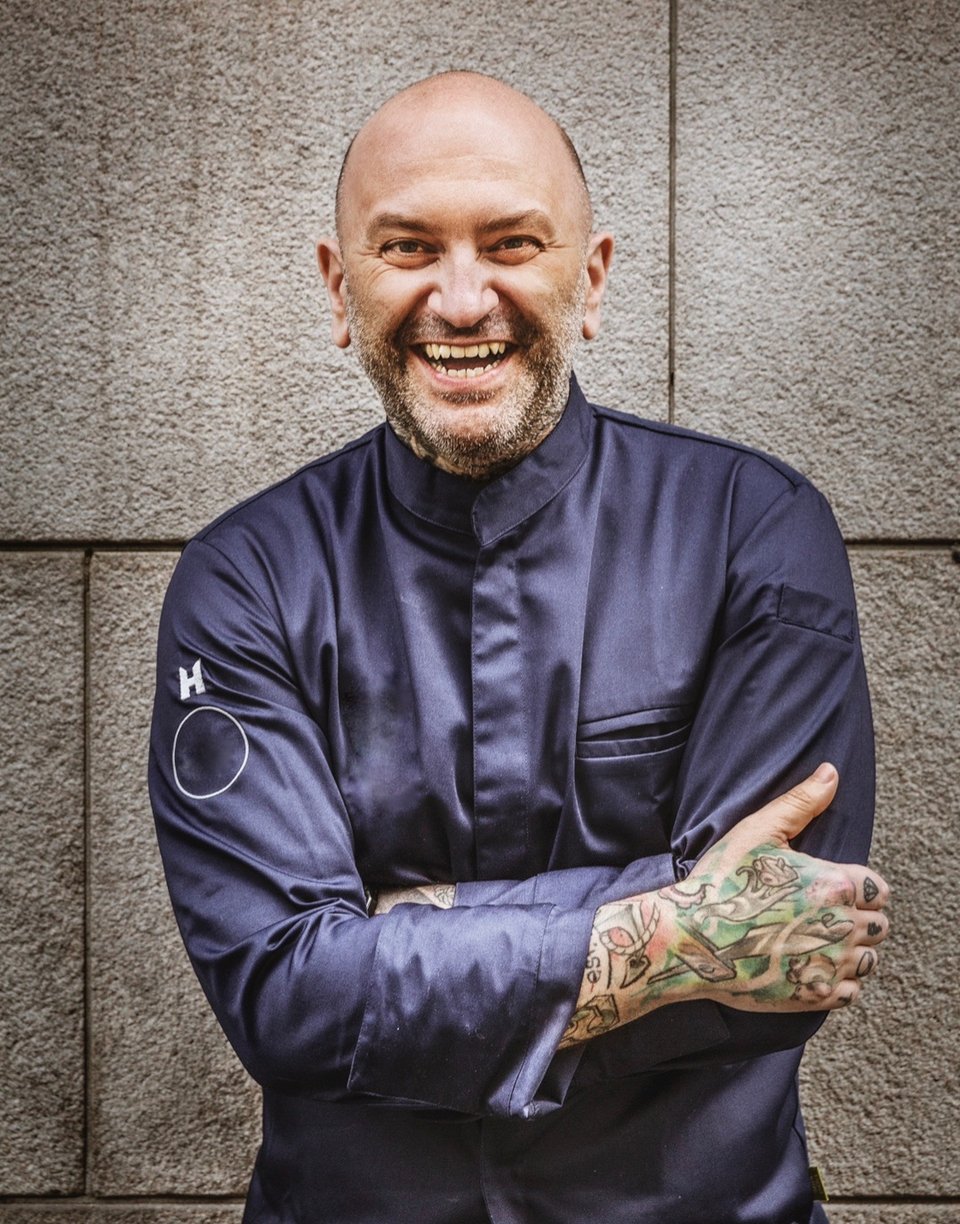 O σεφ Δημήτρης Κατριβέσης 