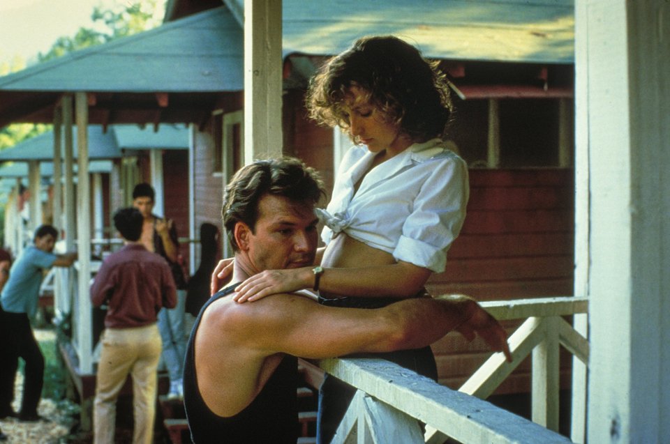 Πάτρικ Σουέιζι και Τζένιφερ Γκρέι στο Dirty Dancing