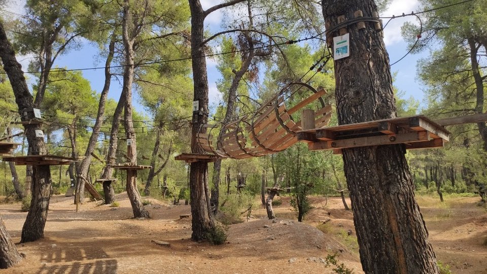 δραστηριότητες στη φύση Adventure park