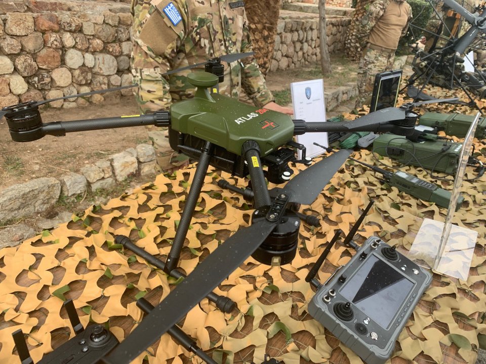 Drone του ελληνικού στρατού