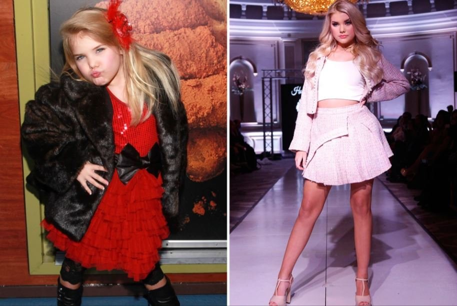 Η Eden Wood κατέρρευσε επειδή τα μαλλιά και το μακιγιάζ της έγιναν βιαστικά σε ένα επεισόδιο  