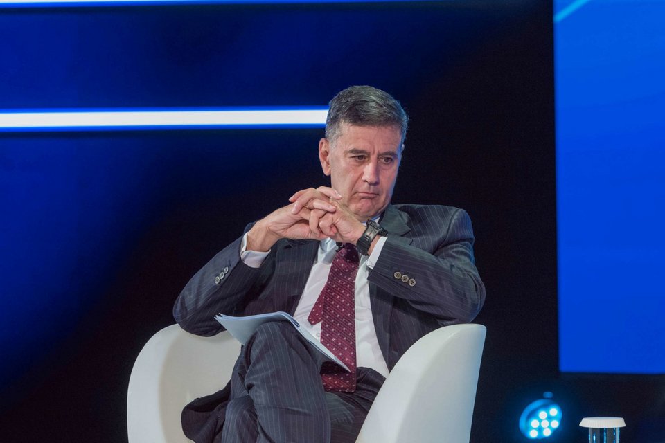 Ο γενικός διευθυντής Wholesale Banking, Γιάννης Εμίρης