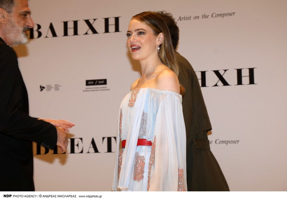 Η Έμμα Στόουν στην παγκόσμια πρεμιέρα της ταινίας «Βληχή» 