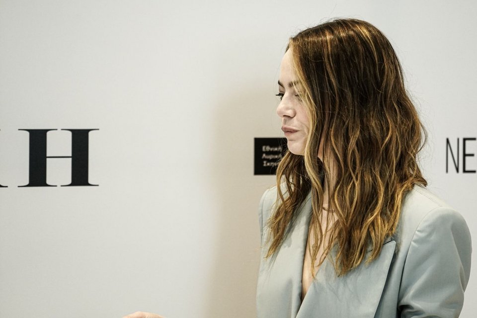 Η Εμμα Στόουν στην Αθήνα πρώτη προβολή ταινίας Βληχή