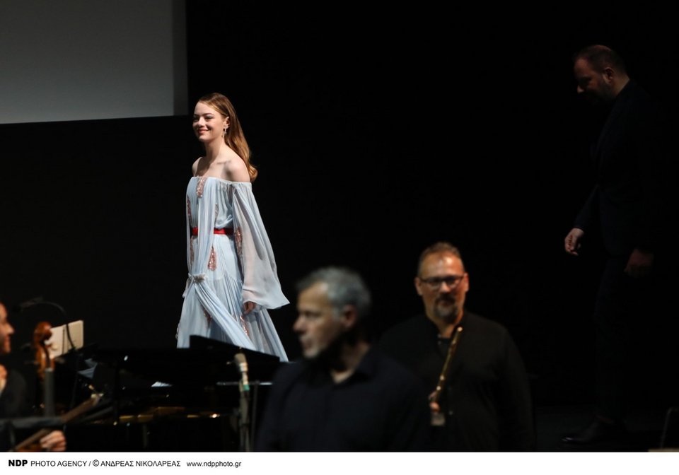  Η Έμμα Στόουν στην παγκόσμια πρεμιέρα της ταινίας «Βληχή»  