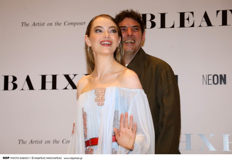  Η Έμμα Στόουν και ο Νταμιάν Μπονάρ στην παγκόσμια πρεμιέρα της ταινίας «Βληχή» 