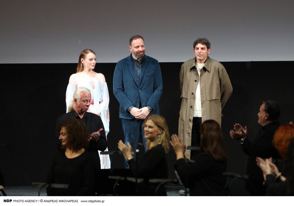  Η Έμμα Στόουν και ο Νταμιάν Μπονάρ στην παγκόσμια πρεμιέρα της ταινίας «Βληχή»  