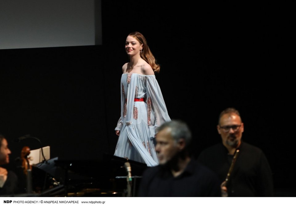  Η Έμμα Στόουν στην παγκόσμια πρεμιέρα της ταινίας «Βληχή»   