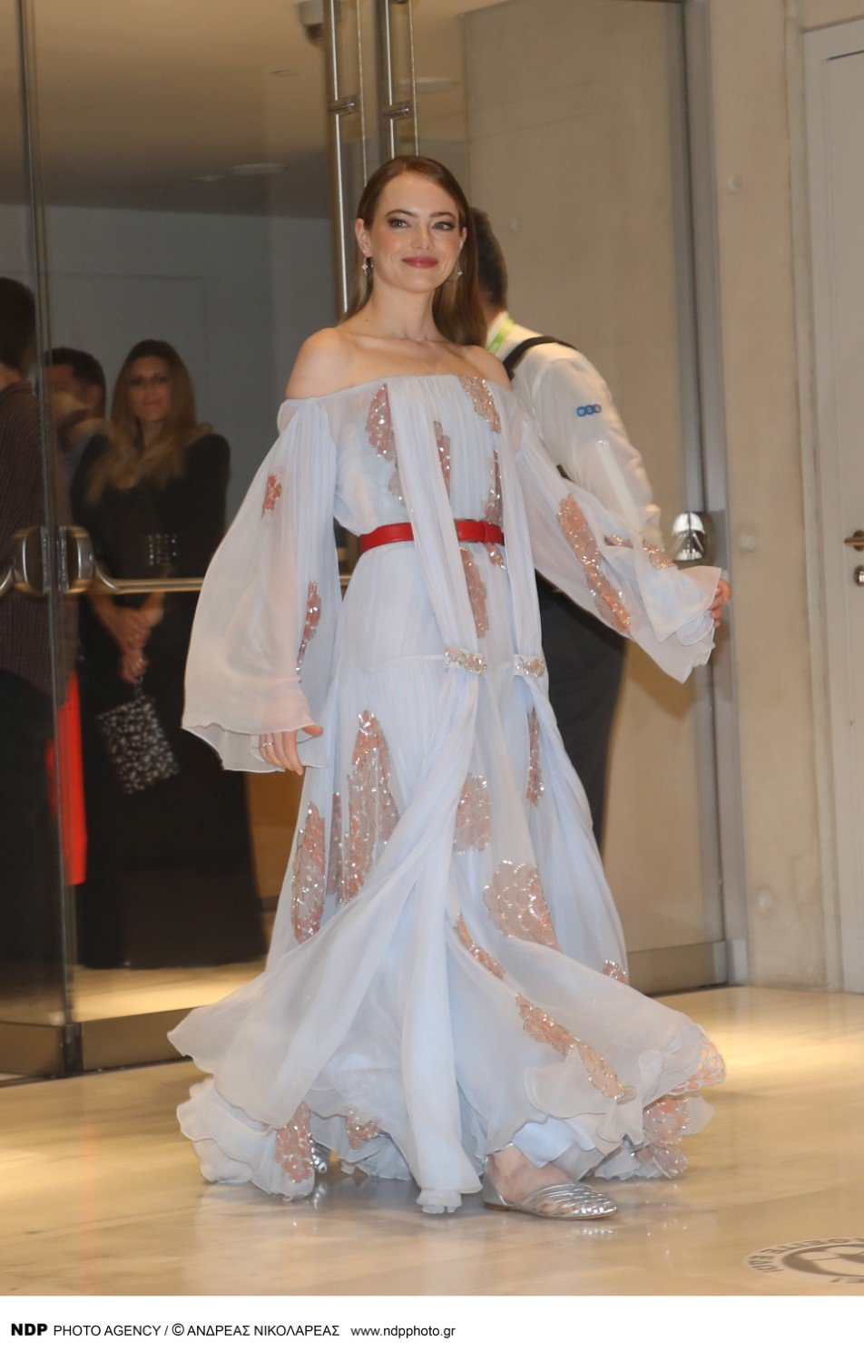  Η Έμμα Στόουν στην παγκόσμια πρεμιέρα της ταινίας «Βληχή» 