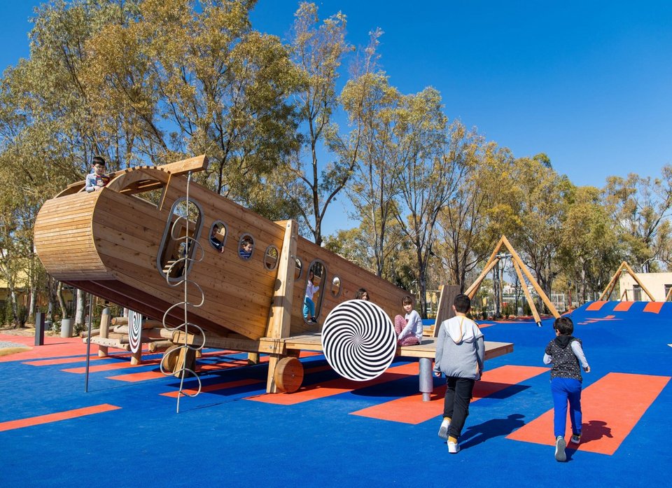 The Ellinikon Experience Park παιδική χαρά