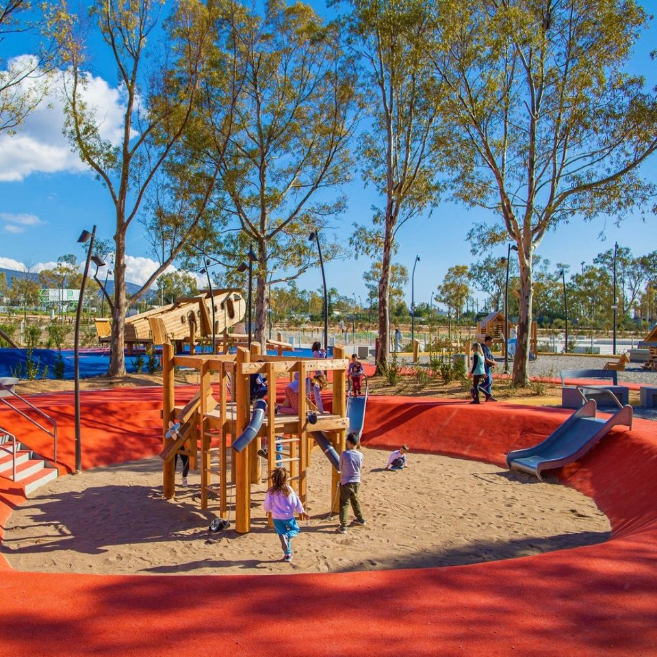 The Ellinikon Experience Park παιδική χαρά