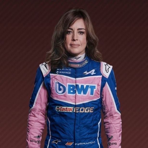 Formula 1 Πώς θα ήταν o Fernando Alonso αν ήταν γυναίκα