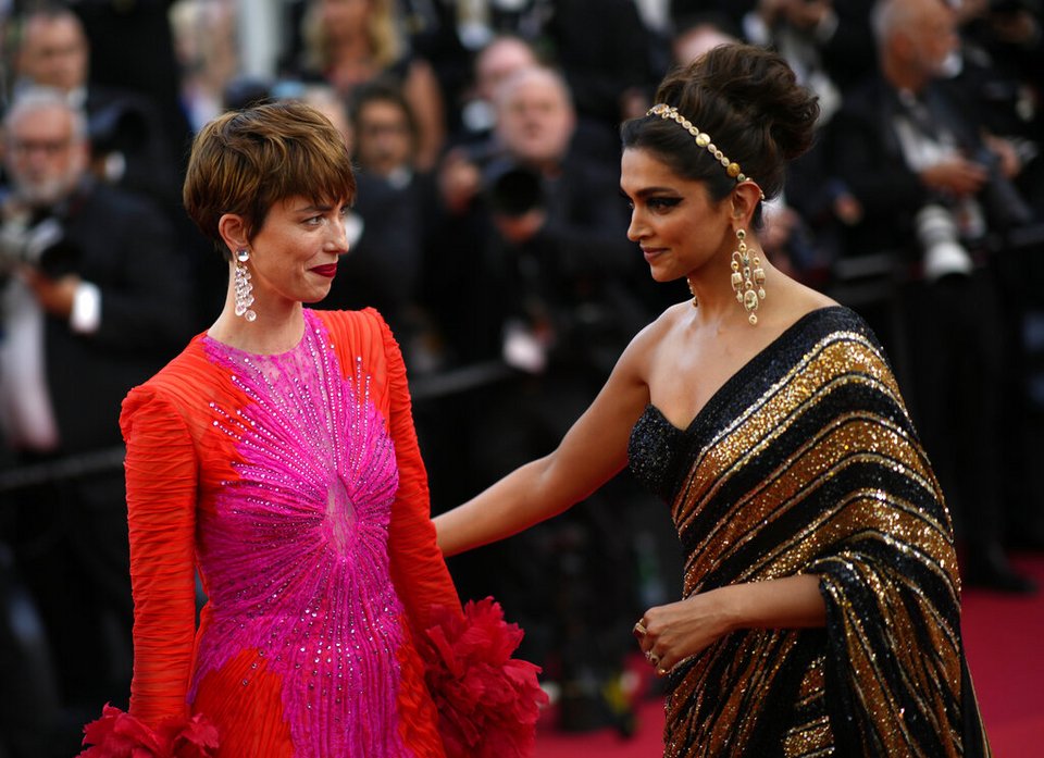 Rebecca Hall και Deepika Padukone
