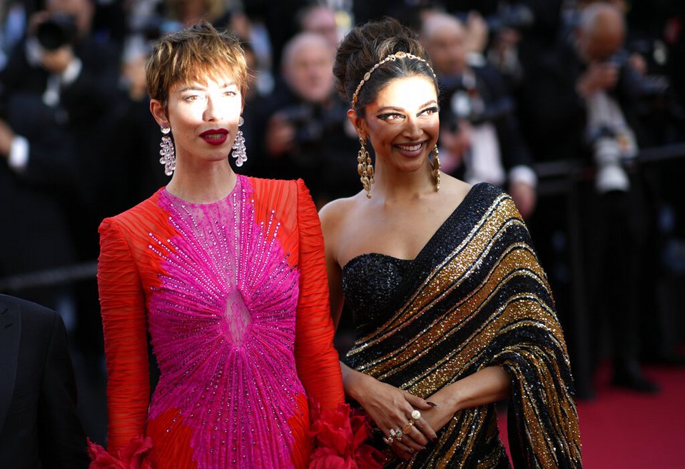 Rebecca Hall και Deepika Padukone