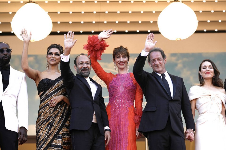 Ladj Ly,Deepika Padukone, Asghar Farhadi, Rebecca Hall, Vincent Lindon, Noomi Rapace