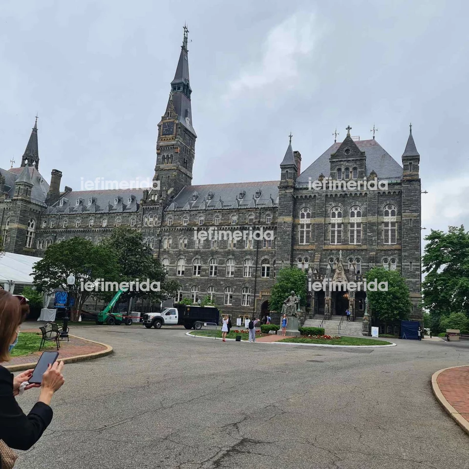 Ττο Georgetown University -Φωτογραφία: iefimerida.gr