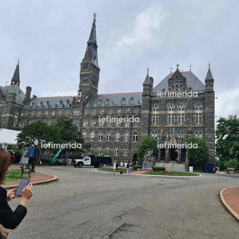 Ττο Georgetown University -Φωτογραφία: iefimerida.gr