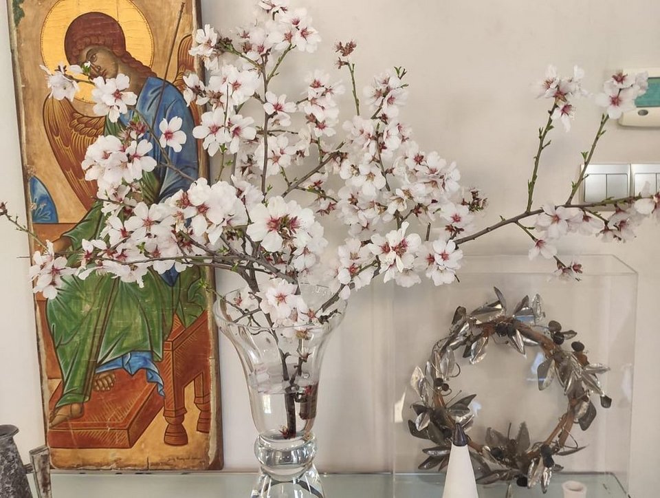 To σπίτι της Αντζελας Γκερέκου και της Μαρίας Βοσκοπούλου