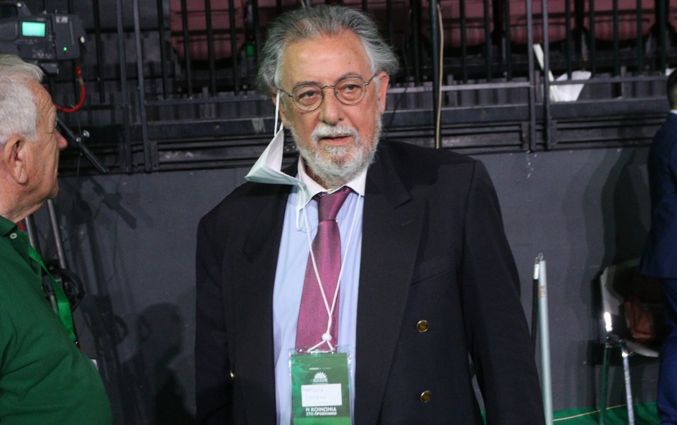 Ο καθηγητής Γιάννης Πανούσης / Φωτογραφία: ΧΡΗΣΤΟΣ ΜΠΟΝΗΣ-EUROKINISSI