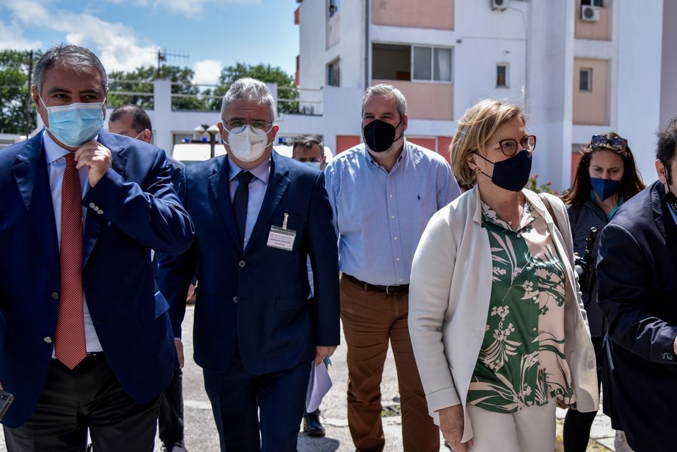 Περιοδεία Γκάγκα στα νοσοκομεία της Ηπείρου