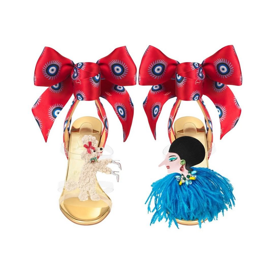 Η νέα συλλογή του Christian Louboutin, Greekaba