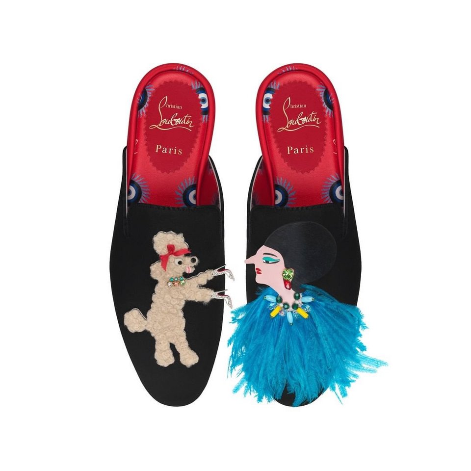 Η νέα συλλογή του Christian Louboutin, Greekaba