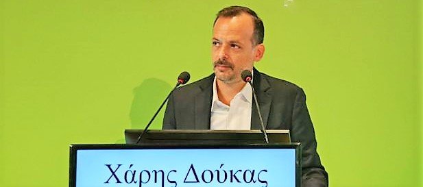 Ο Χάρης Δούκας, Αναπληρωτής Καθηγητής Ενεργειακής και Περιβαλλοντικής Πολιτικής στη Σχολή Ηλεκτρολόγων Μηχανικών και Μηχανικών Υπολογιστών του ΕΜΠ