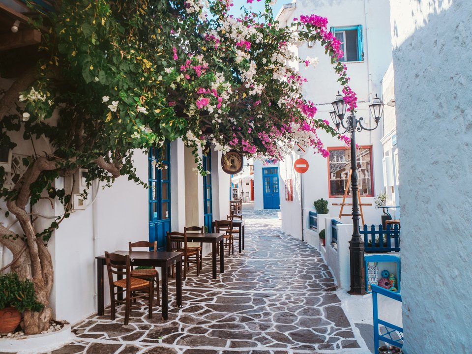 Tα κυκλαδίτικα στενάκια της Μήλου - Φωτογραφία: Johnny Africa/Unsplash