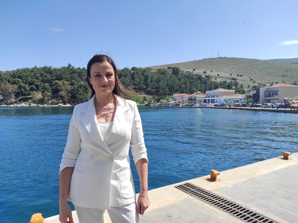Η Καρυοφυλλιά Καραμπέτη θα υποδυθεί την «Κυβέλη»/ Φώτο:iefimerida.gr