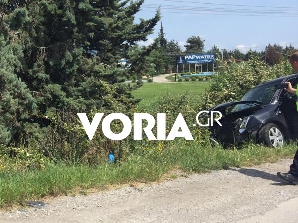 Καραμπόλα στη Θεσσαλονίκη