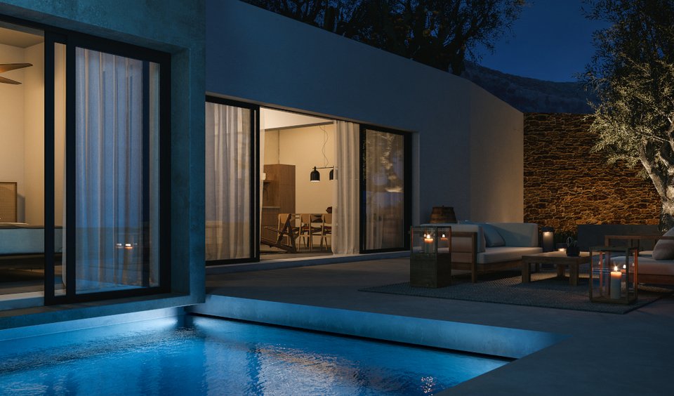 «Sheltered Villas» στην Κάρπαθο