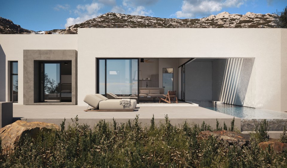 «Sheltered Villas» στην Κάρπαθο