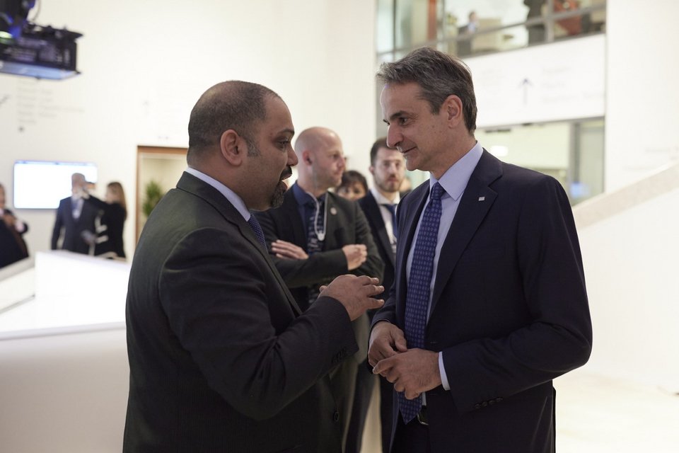Ο Κυριάκος Μητσοτάκης στο Νταβός για το Παγκόσμιο Οικονομικό Φόρουμ / Φωτογραφία: ΓτΠ / ΠΑΠΑΜΗΤΣΟΣ ΔΗΜΗΤΡΗΣ
