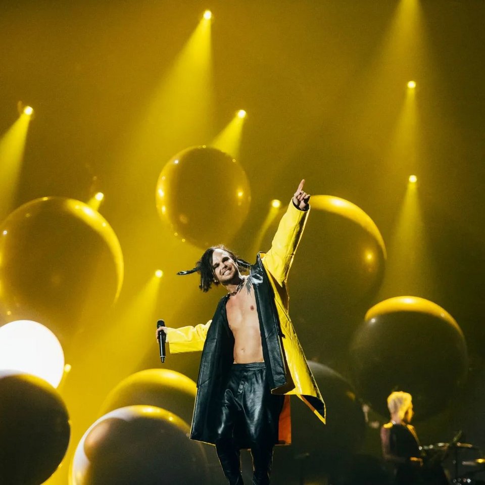οι The Rasmus στη Eurovision