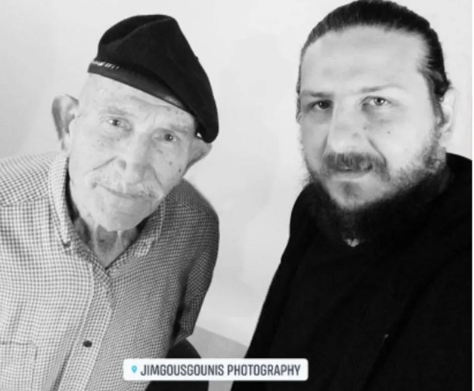 H τελευταία φωτογραφία του Κώστα Γκουσγκούνη