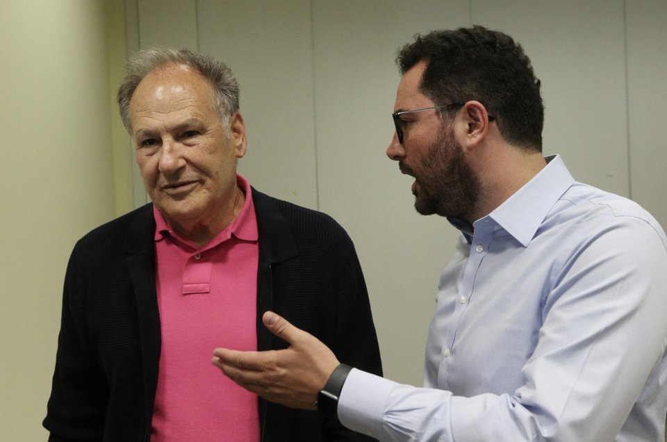 Κώστας Λαλιώτης και Ανδρέας Σπυρόπουλος