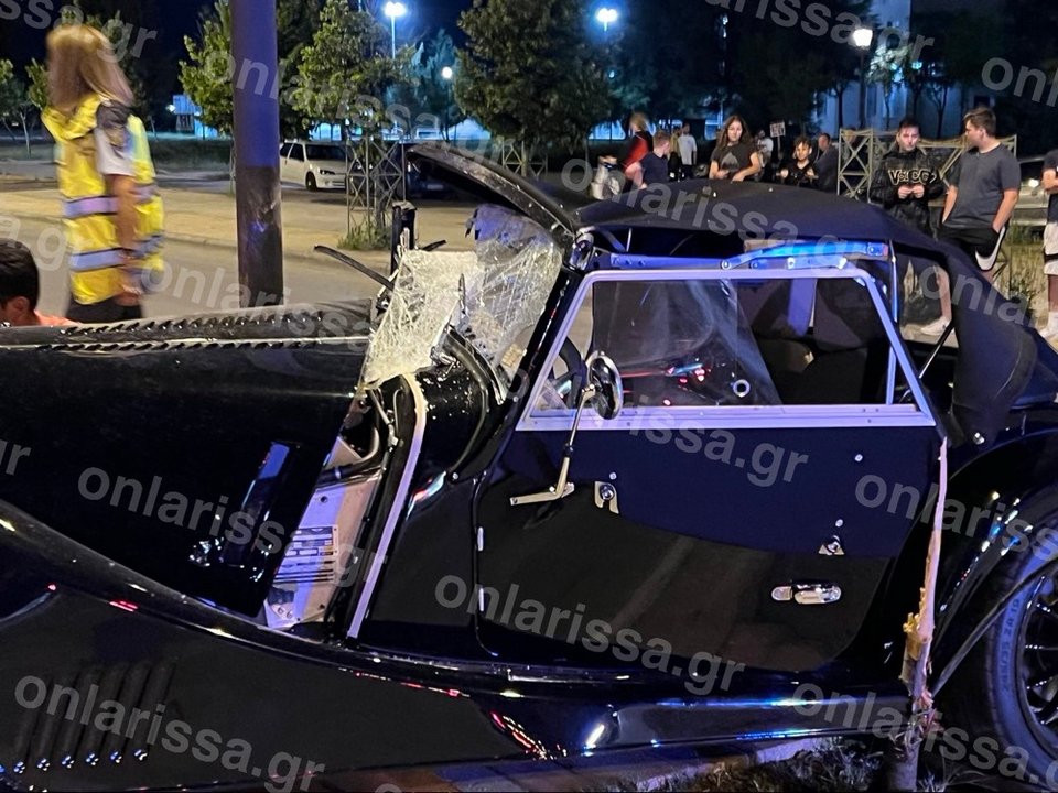 Τροχαίο στη Λάρισα / onlarissa.gr