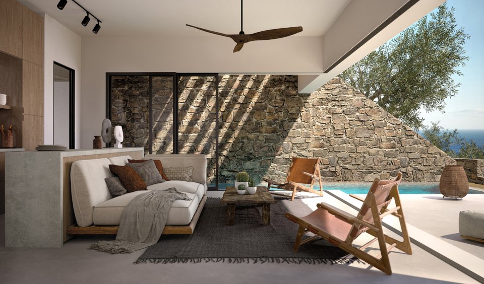 «Sheltered Villas» στην Κάρπαθο