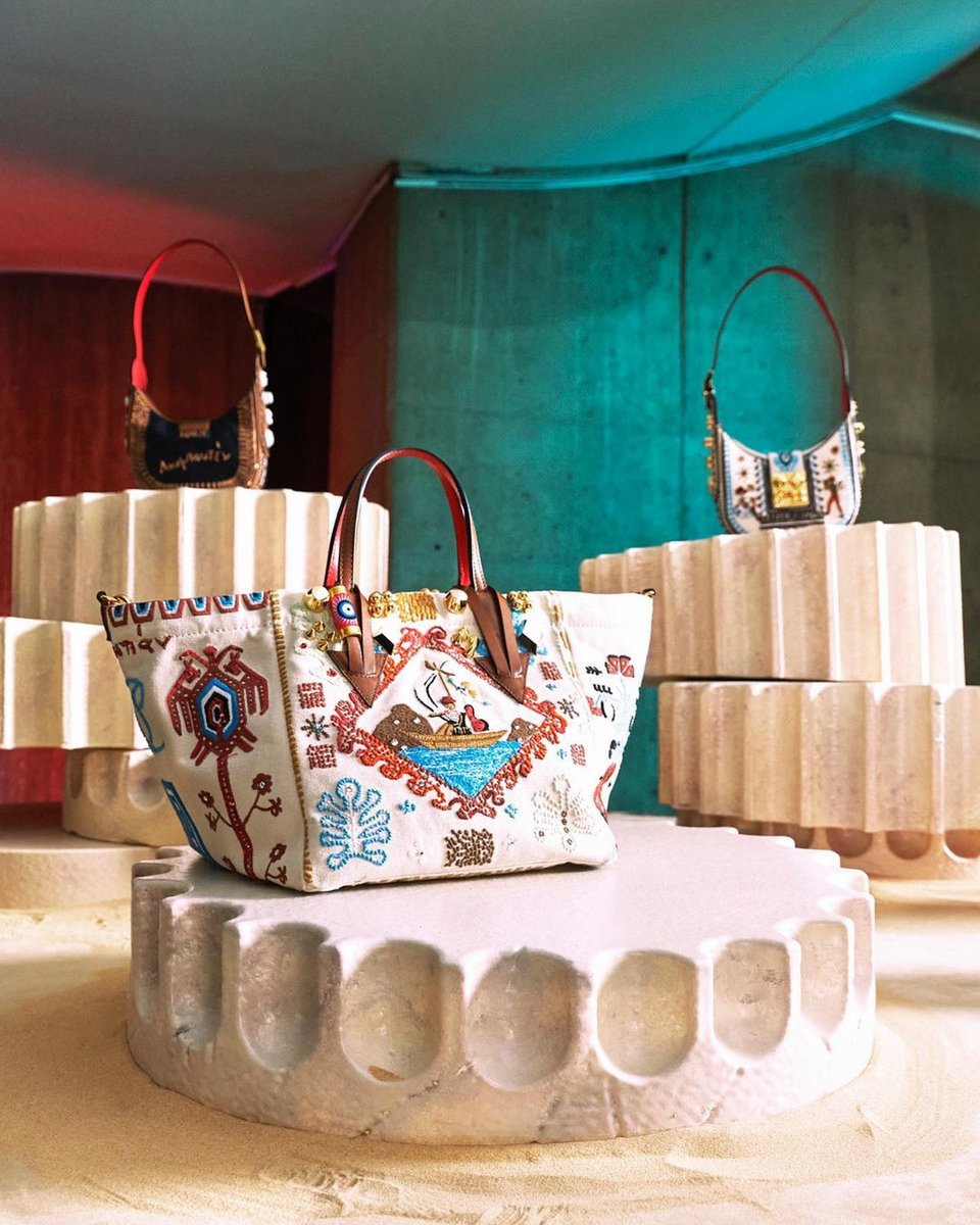 Η νέα συλλογή του Christian Louboutin, Greekaba