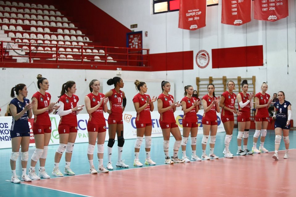 volley league γυναικών 2021-2022