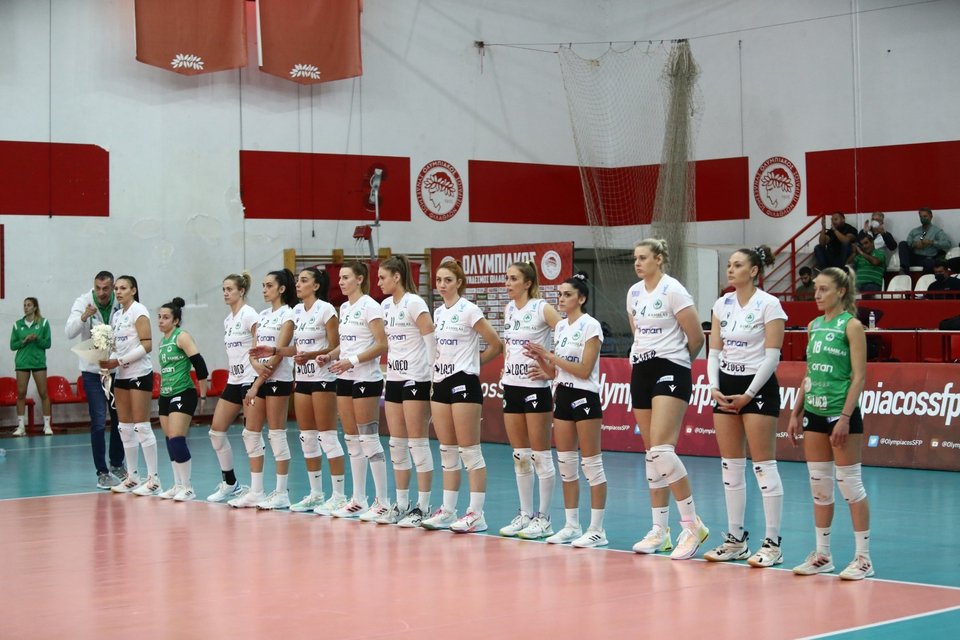 volley league γυναικών 2021-2022