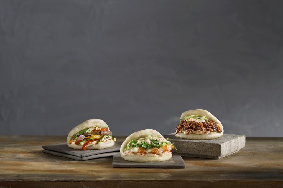 Bao Buns στο Goody's Burger House