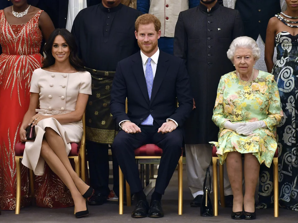Μέγκαν Μαρκλ και πρίγκιπας Χάρι θα παραστούν στους εορτασμούς για το Πλατινένιο Ιωβηλαίο της βασίλισσας ΕΛισάβετ
