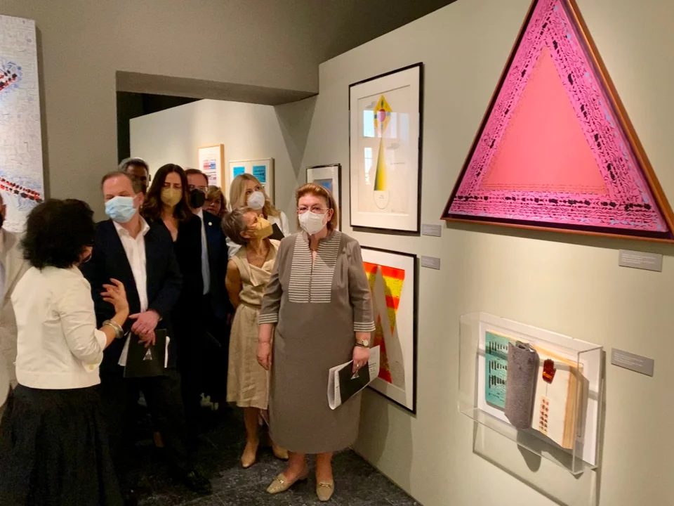 Εγκαίνια του Μουσείου Σύγχρονης Τέχνης – Πινακοθήκη Κωνσταντίνος Ξενάκης,  στις Σέρρες, από την Υπουργό Πολιτισμού και Αθλητισμού Λίνα Μενδώνη